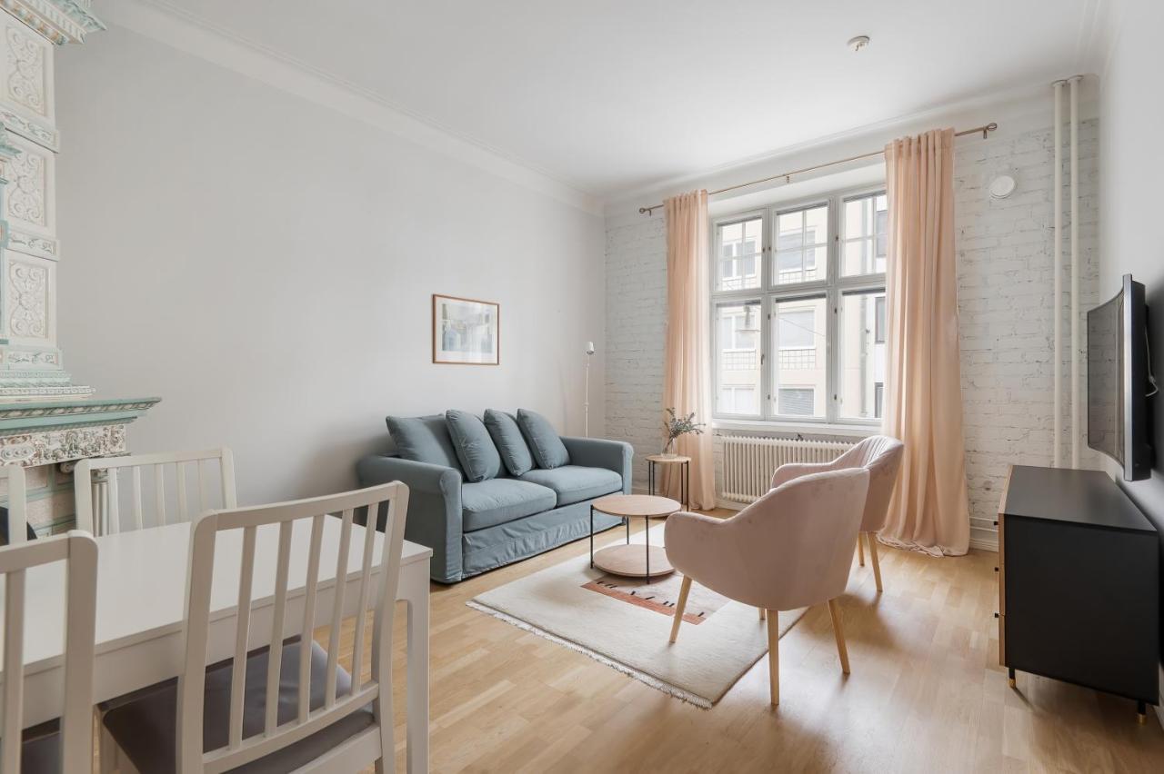 Wehost Fabulous 2Br In Prestigious Punavuori @Iso Roobertinkatu 26 Helsinki Buitenkant foto