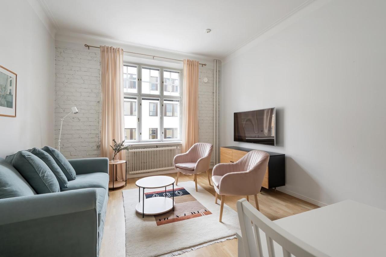 Wehost Fabulous 2Br In Prestigious Punavuori @Iso Roobertinkatu 26 Helsinki Buitenkant foto