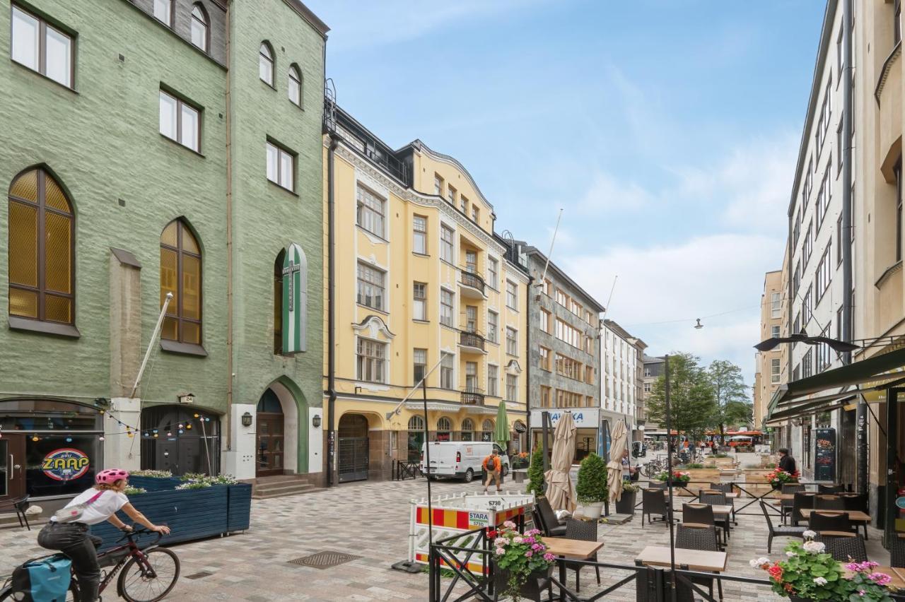 Wehost Fabulous 2Br In Prestigious Punavuori @Iso Roobertinkatu 26 Helsinki Buitenkant foto